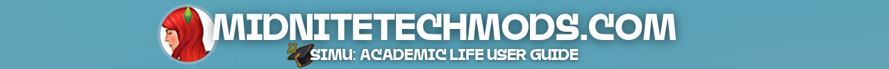 SimU: Academic Life - midnitetech